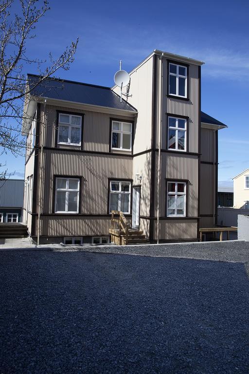 Ambassade Apartments Reykjavík Eksteriør bilde
