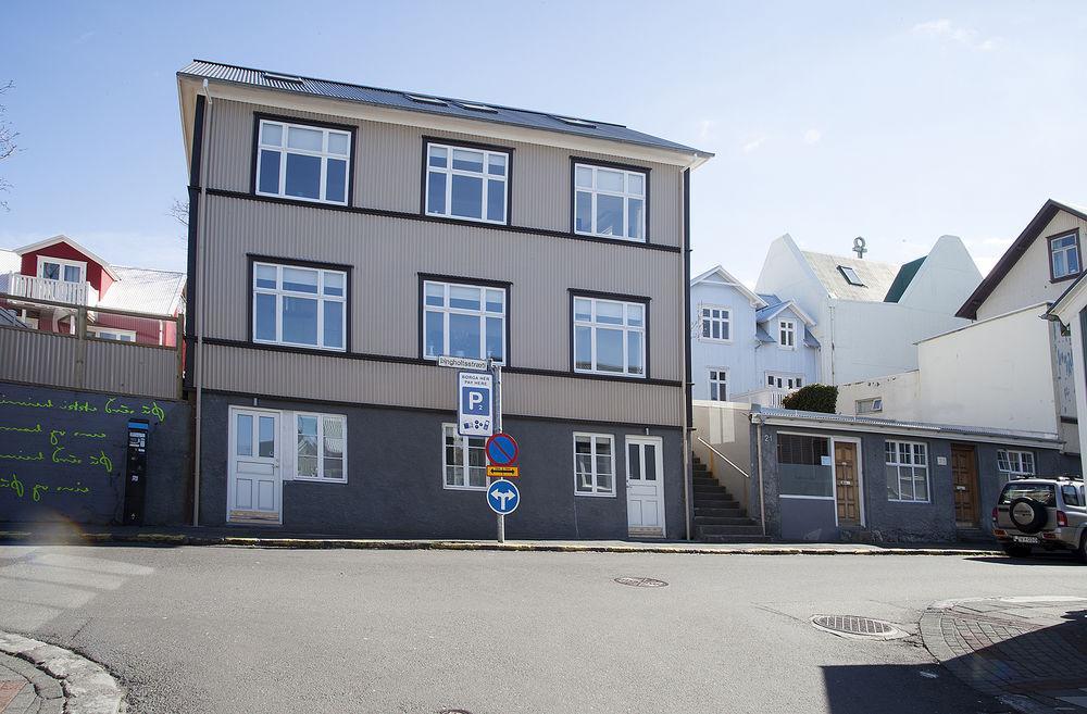 Ambassade Apartments Reykjavík Eksteriør bilde