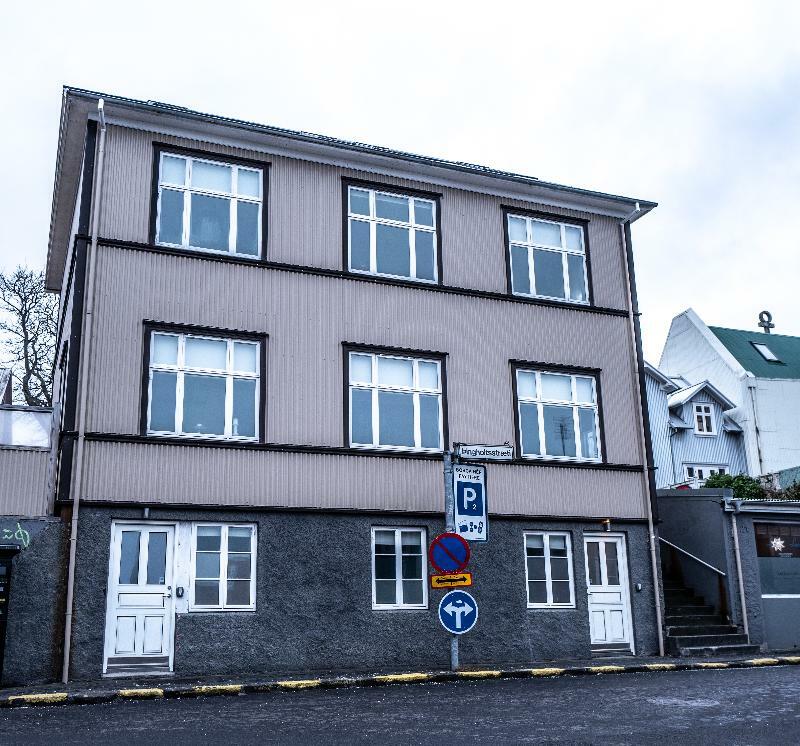 Ambassade Apartments Reykjavík Eksteriør bilde